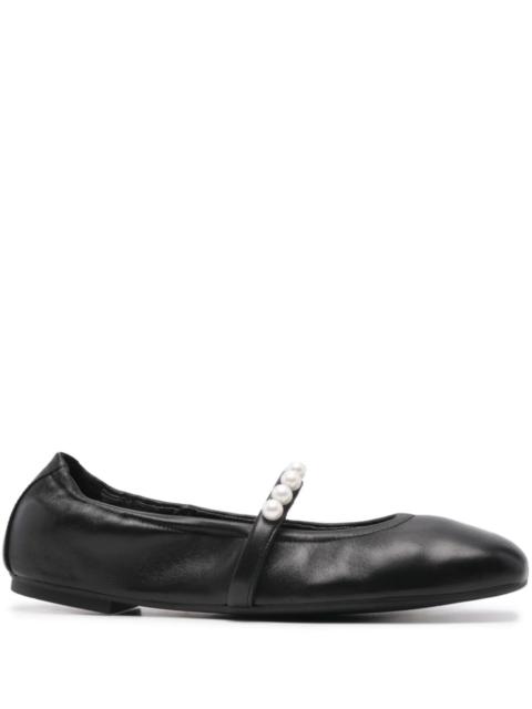 Stuart Weitzman Goldie ballerina shoes