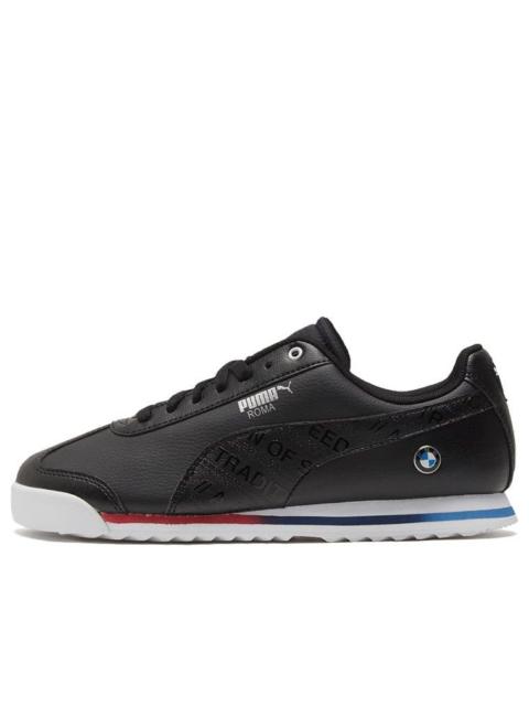 PUMA PUMA Bmw Mms Roma Low Top Running Shoes Black/White 306638-01
