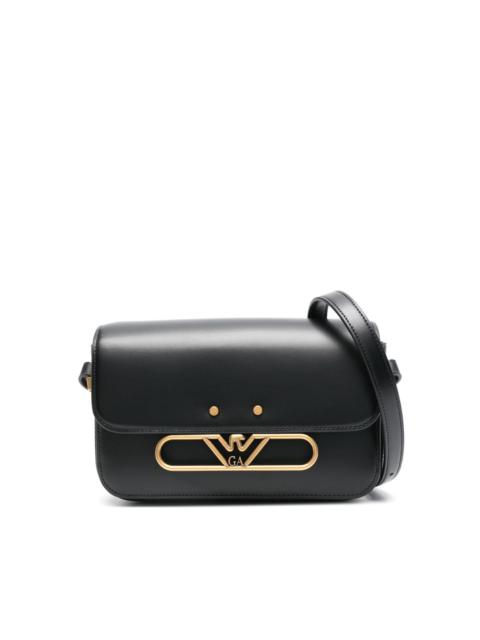 EMPORIO ARMANI Eagle-logo shoulder bag