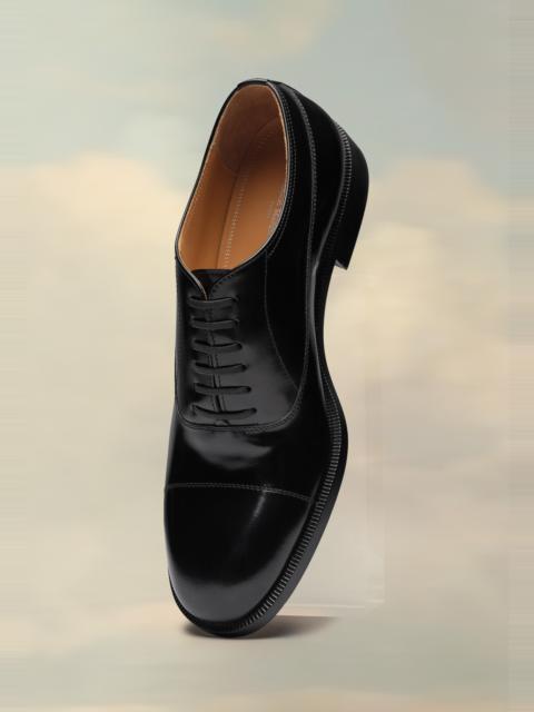 Shoes MAISON S39WR0021P4165T8013 up MARGIELA Bla Laced Women ローファー・オックスフォード