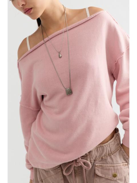 FREE PEOPLE Get It Twisted Sweatshirt