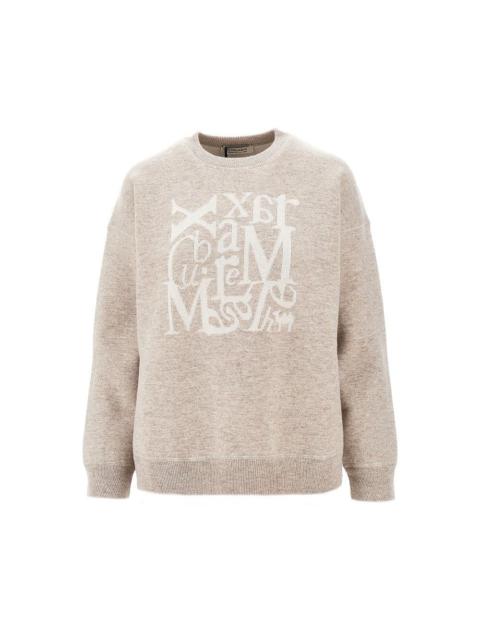 'S Max Mara graphic sweater