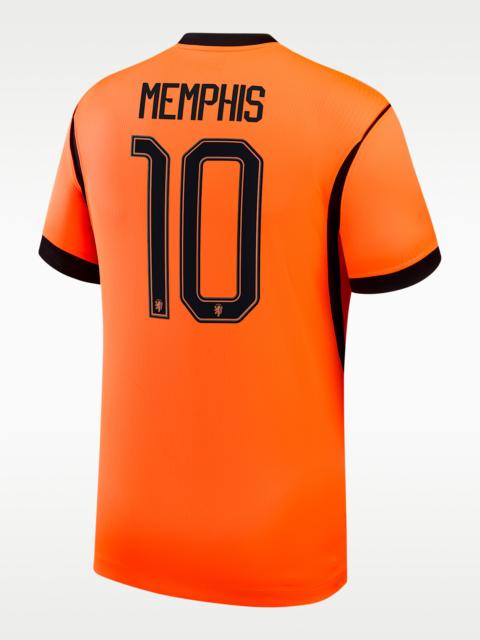 Nike Memphis Depay Netherlands National Team 2026 Stadium Home Men's Nike Dri-FIT Soccer Jersey