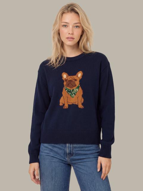 525 america Sydney Dog with Bandana Sweater