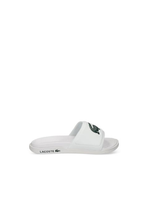 LACOSTE logo slide
