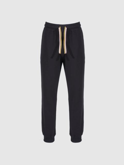 Lanvin LACE CURB JOGGERS