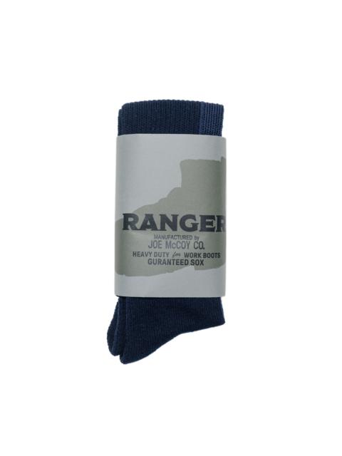 The Real McCoys The Real McCoy’s MA22106 Buco Socks 'Ranger' Navy