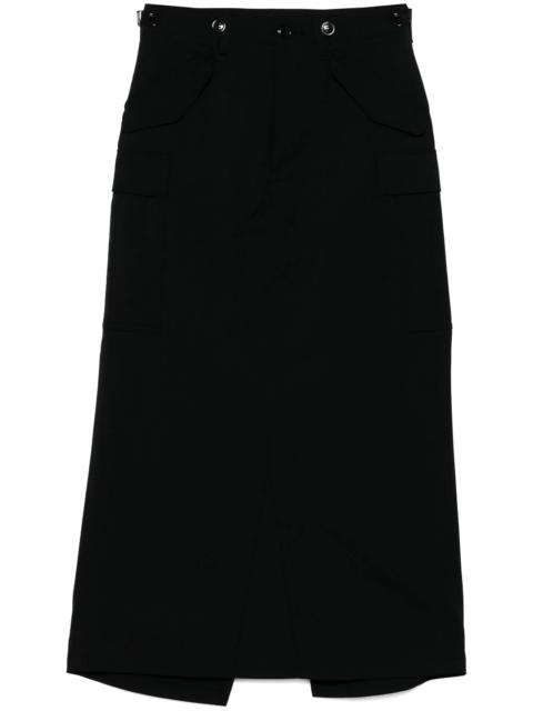 Junya Watanabe Cargo Midi Skirt