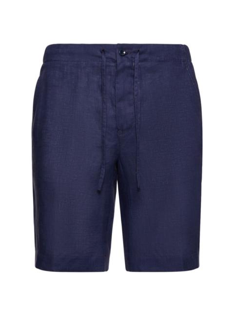 Loro Piana Arizona linen Bermuda shorts