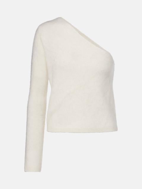 LISA YANG Dae one-shoulder cashmere top