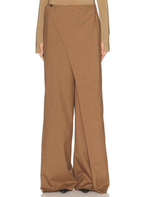 MUGLER Wide Leg Pant