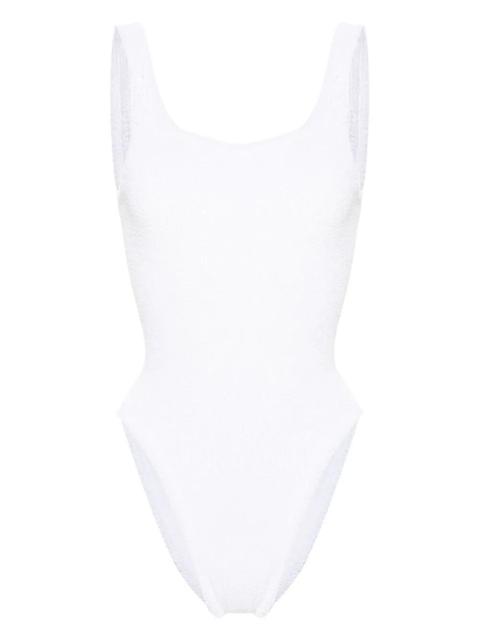 Hunza G Square-Neck Swimsuit
