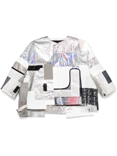 Junya Watanabe panelled jacket