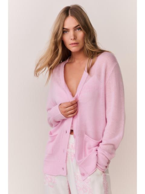 LoveShackFancy Applene Lightweight Cashmere Cardigan