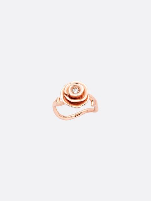 Large Rose Dior Couture Ring