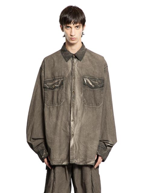 UMA WANG Uma Wang Man Shirts