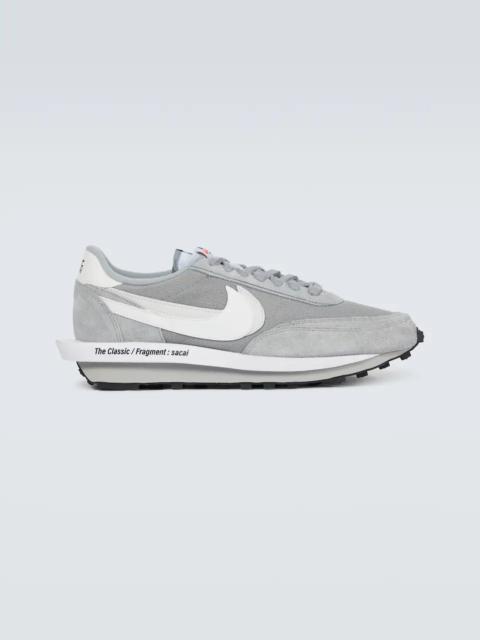 Nike sacai x Fragment x Nike LDWaffle sneakers "Grey"