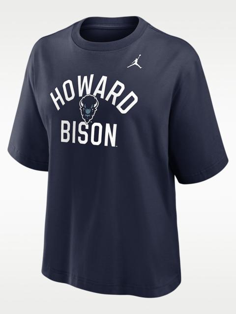Nike Nike College (Howard University) Women's Boxy T-Shirt