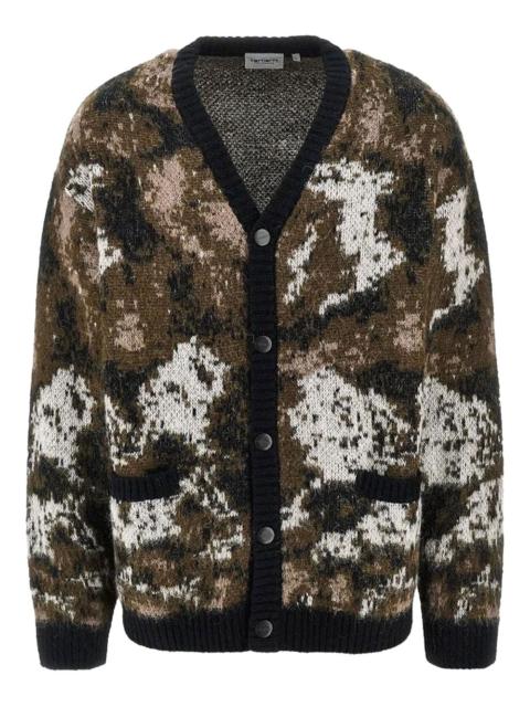 Carhartt Merton jacquard pocket cardigan