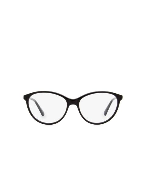 Longchamp oval-frame glasses