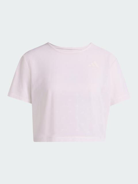 adidas PrimeLift Essentials Workout Boxy Mesh T-Shirt