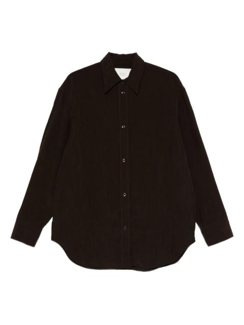 Studio Nicholson Studio Nicholson Textured Button-down Shirt