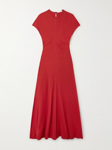 FAITHFULL Colmar Organic Cotton-jersey Maxi Dress