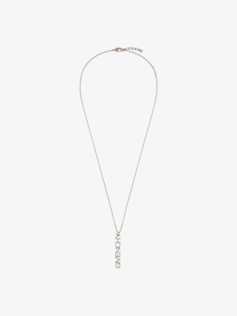 GIVENCHY NECKLACE IN METAL WITH CRYSTALS