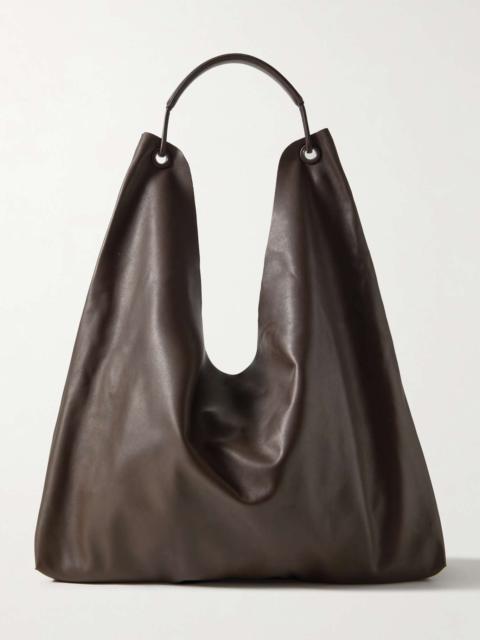 Bindle 3 leather shoulder bag