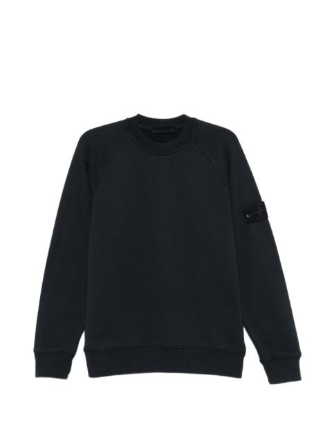 Stone Island crew-neck sweatshirt