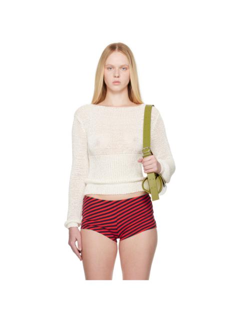 paloma wool Off-White Mosto Sweater