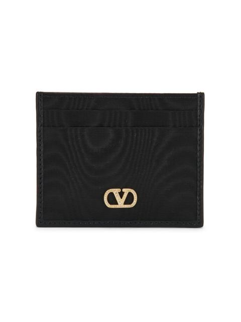 Valentino Vlogo Signature Card Holder