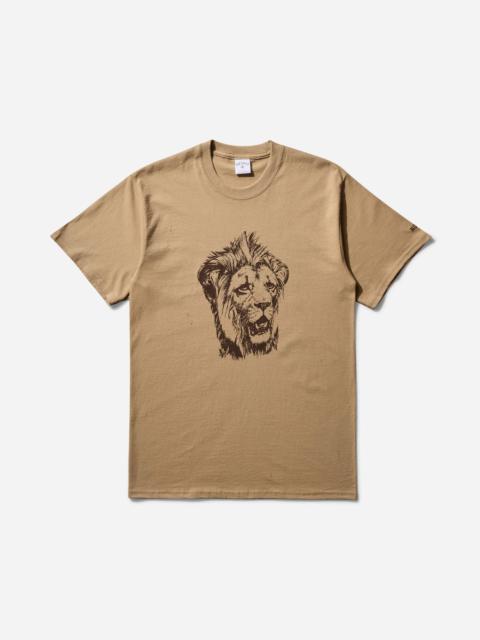 Noah Men's Lion Head T-Shirt Sand