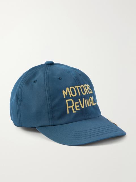 visvim Excelsior Wool and Silk-Blend Twill Cap