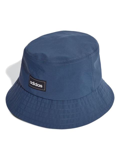 adidas adidas neo CLSC BUCKET Sports Fisherman's hat Navy Blue H34790