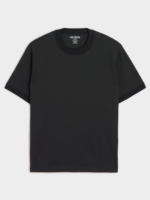 TODD SNYDER Classic Sea Island Cotton Tee