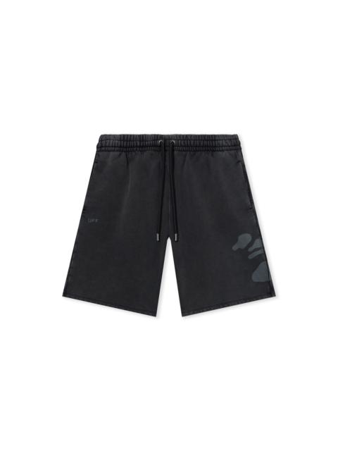 Off-White Swimming Face Skate Shorts
