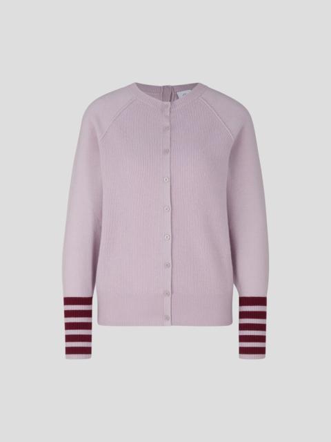 BOGNER Jolli Knit jacket in Lilac