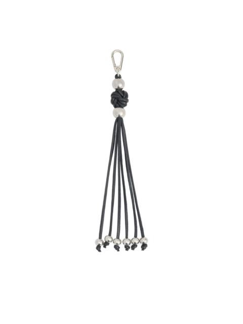 Lemaire Infinity love-knot beaded keyring