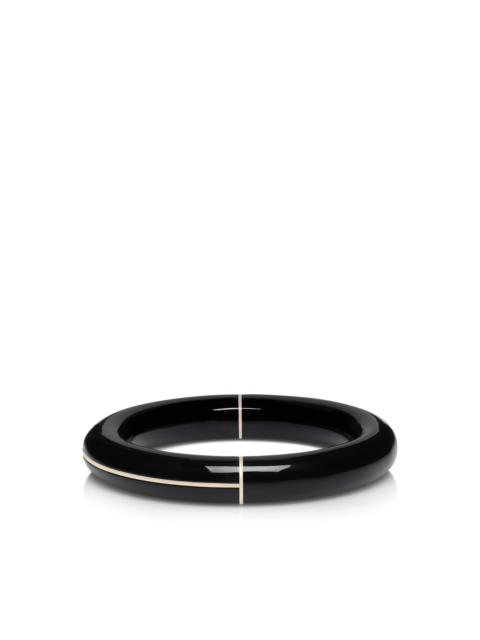 TOM FORD PLEXIGLASS AURA BANGLE