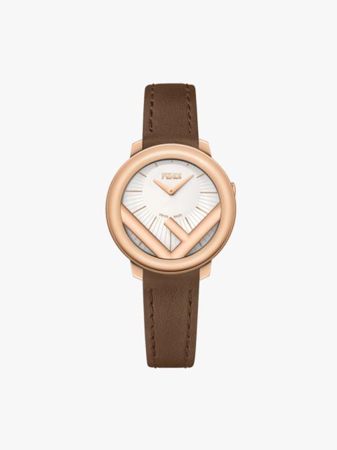 FENDI 28 mm - Watch with F is Fendi logo