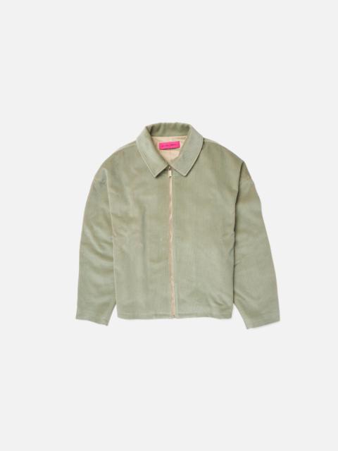 The Elder Statesman CORD ZIP JACKET