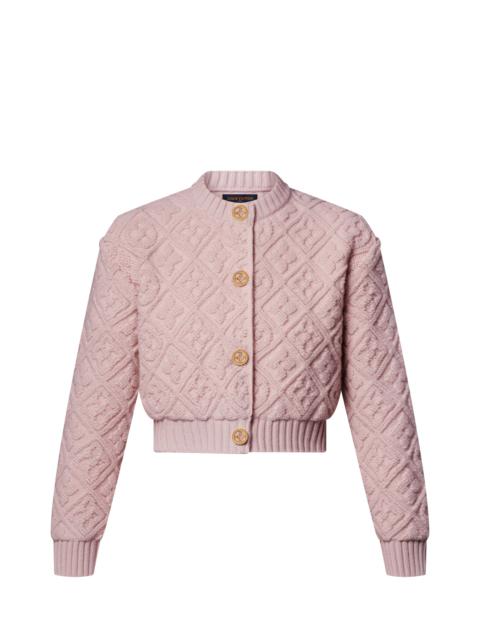 Louis Vuitton Monogram Toweling Cardigan