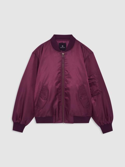ANINE BING Leon Bomber - Fig