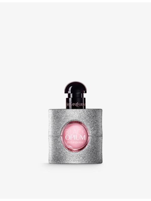 SAINT LAURENT Black Opium Glitter Eau De Parfum 30ml