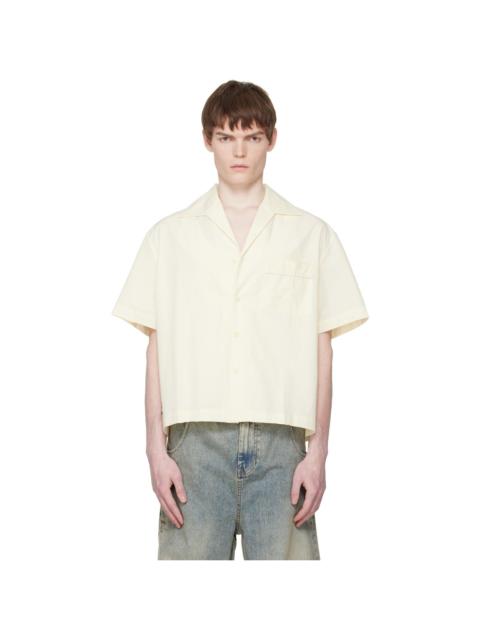 entire studios Off-White S/S Pajama Shirt