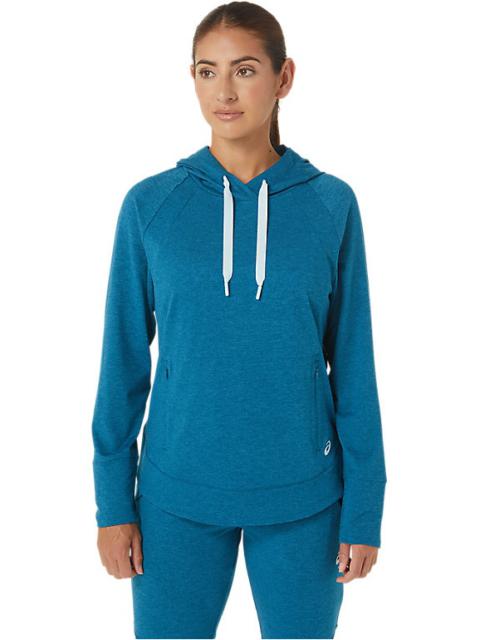 Asics WOMEN'S TECH PULLOVER HOODIE