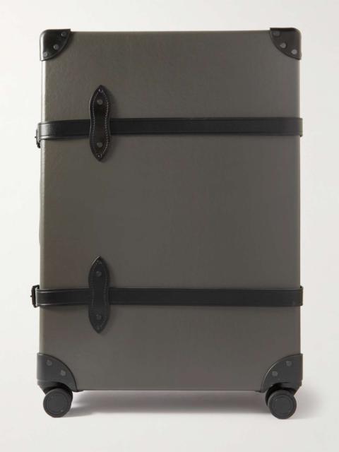 Globe-Trotter Centenary 30" Leather-Trimmed Suitcase