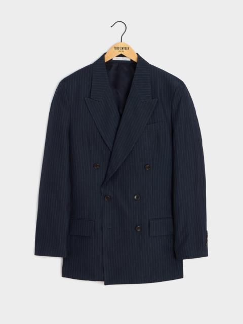 TODD SNYDER Italian Linen-Cotton Wythe Jacket