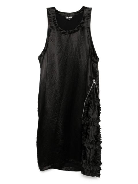 BLACK COMME des GARÇONS zip dress